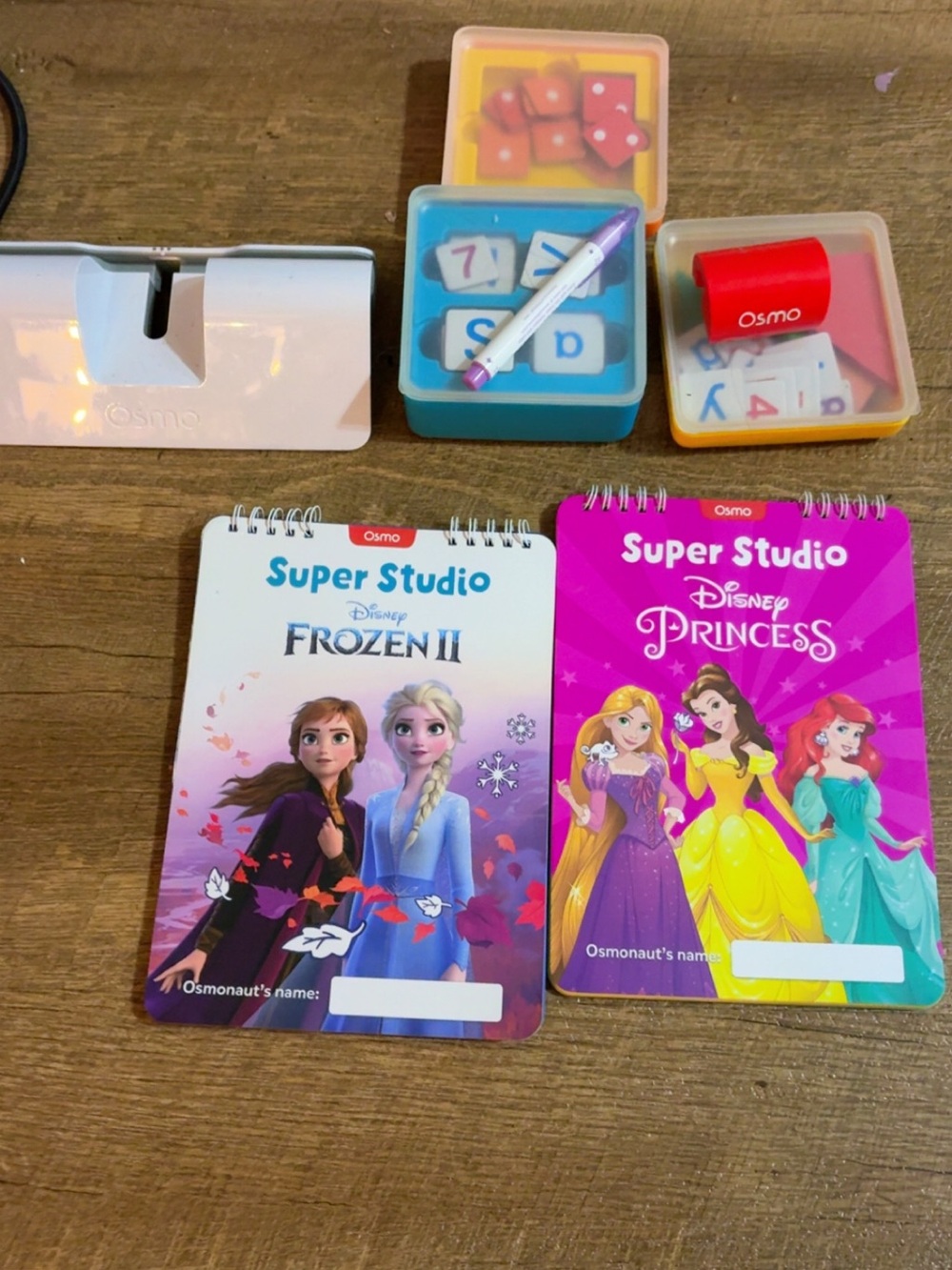 osmo Super Studio Disney Frozen II & Princess Activity Kit - Purple/Blue